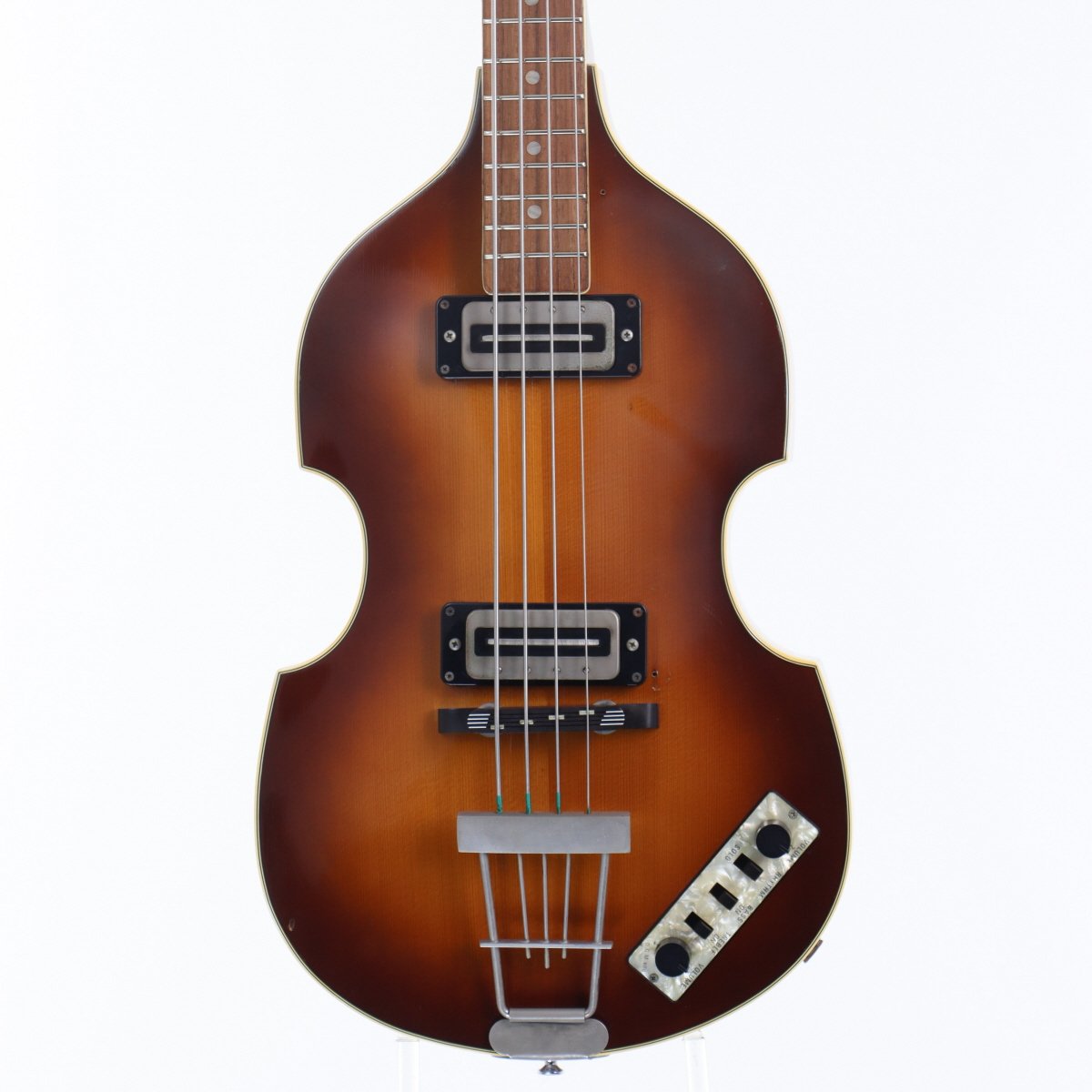 [SN 400764] USED Hofner / 500/1 Shark Fin PU Sunburst [11]