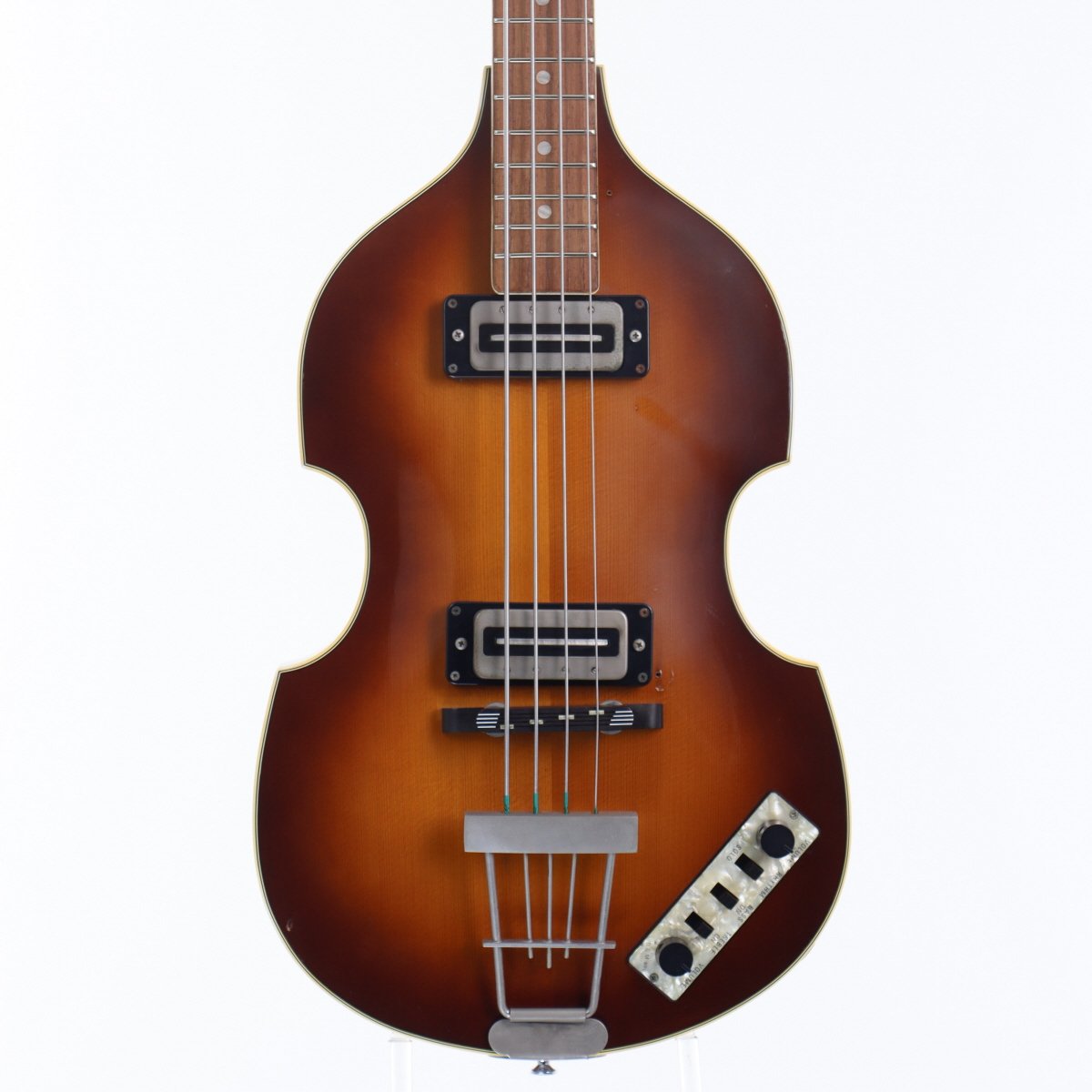 [SN 400764] USED Hofner / 500/1 Shark Fin PU Sunburst [11]