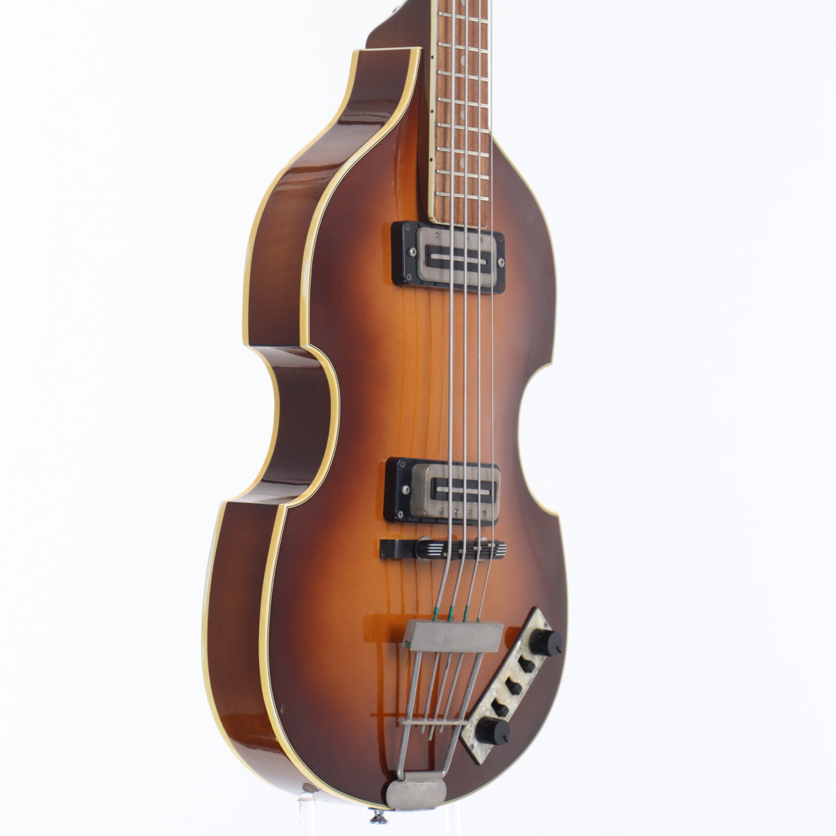 [SN 400764] USED Hofner / 500/1 Shark Fin PU Sunburst [11]