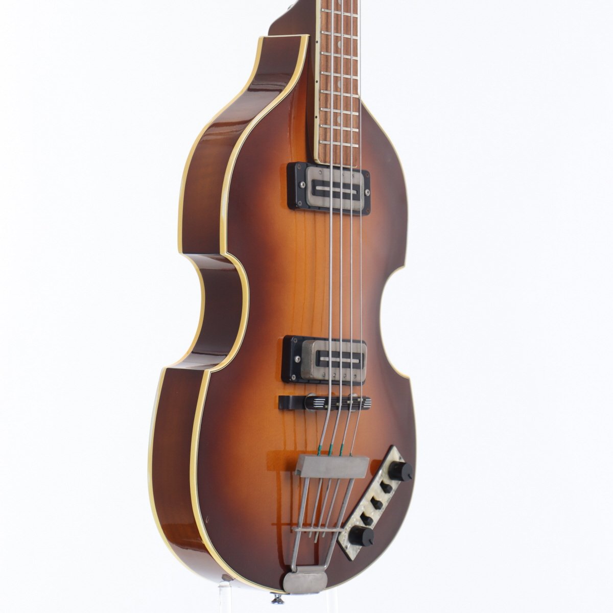[SN 400764] USED Hofner / 500/1 Shark Fin PU Sunburst [11]