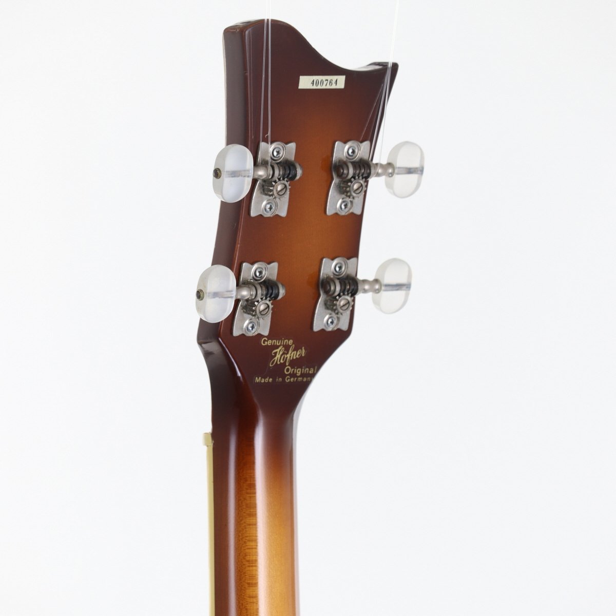 [SN 400764] USED Hofner / 500/1 Shark Fin PU Sunburst [11]