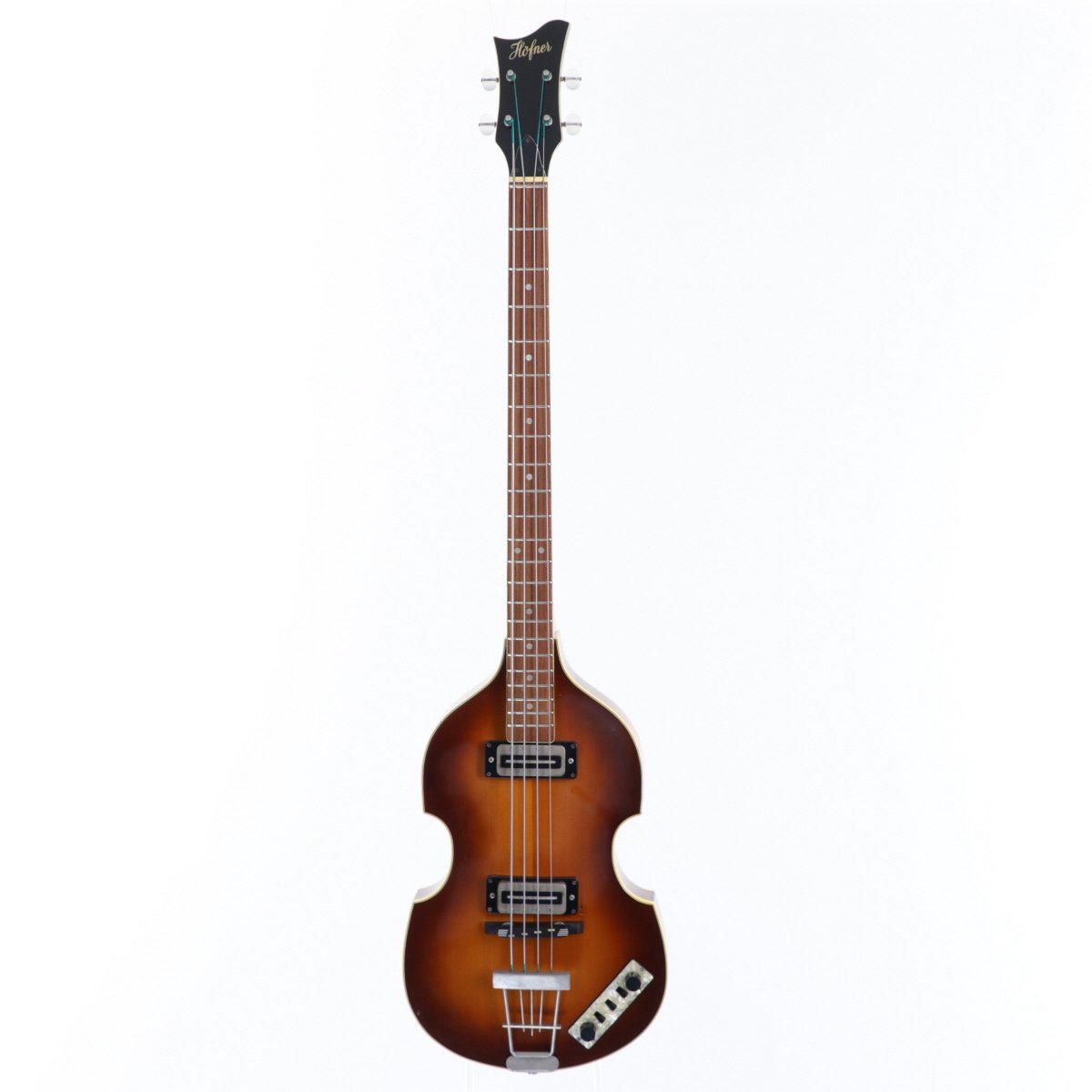 [SN 400764] USED Hofner / 500/1 Shark Fin PU Sunburst [11]