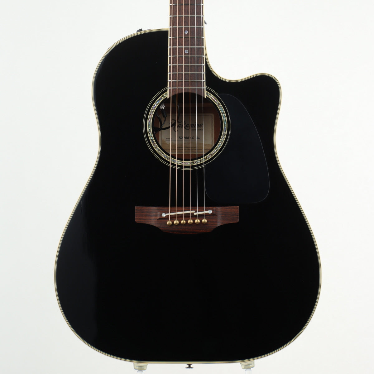 [SN 57020340] USED Takamine Takamine / TDP861C Black [20]