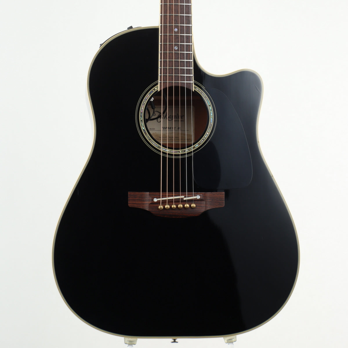 [SN 57020340] USED Takamine Takamine / TDP861C Black [20]