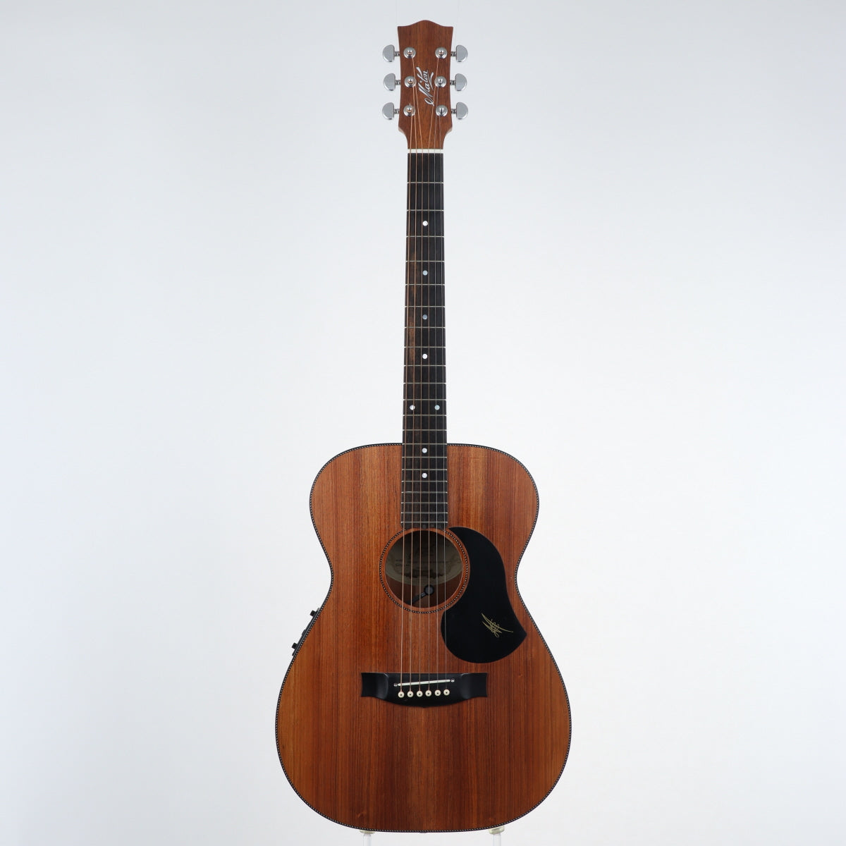 [SN 18961] USED MATON / EBW808 Black Wood [12]