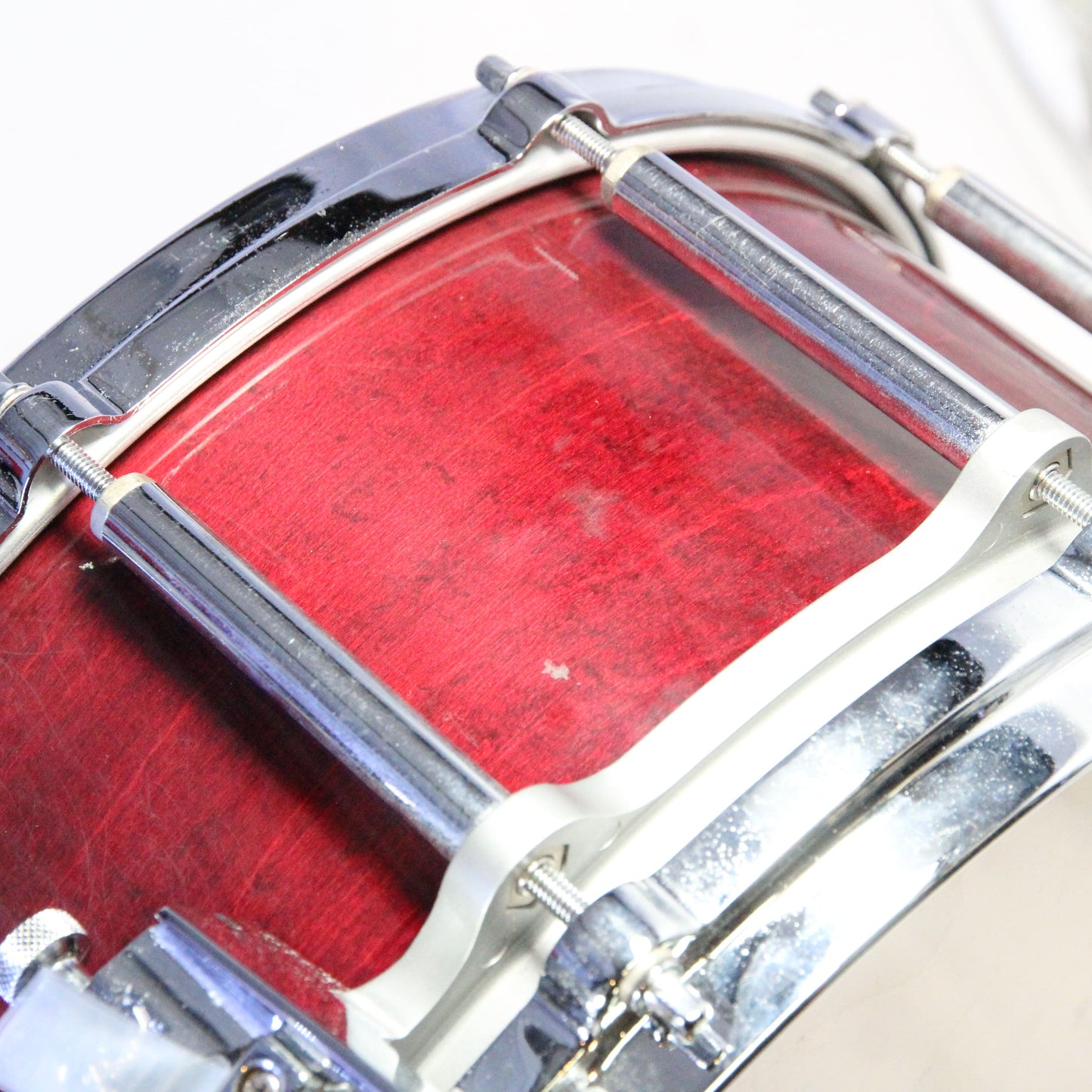 USED PEARL / M-9114D Freefloating Maple 14x6.5 Pearl Free-Floating Snare Drum [08]