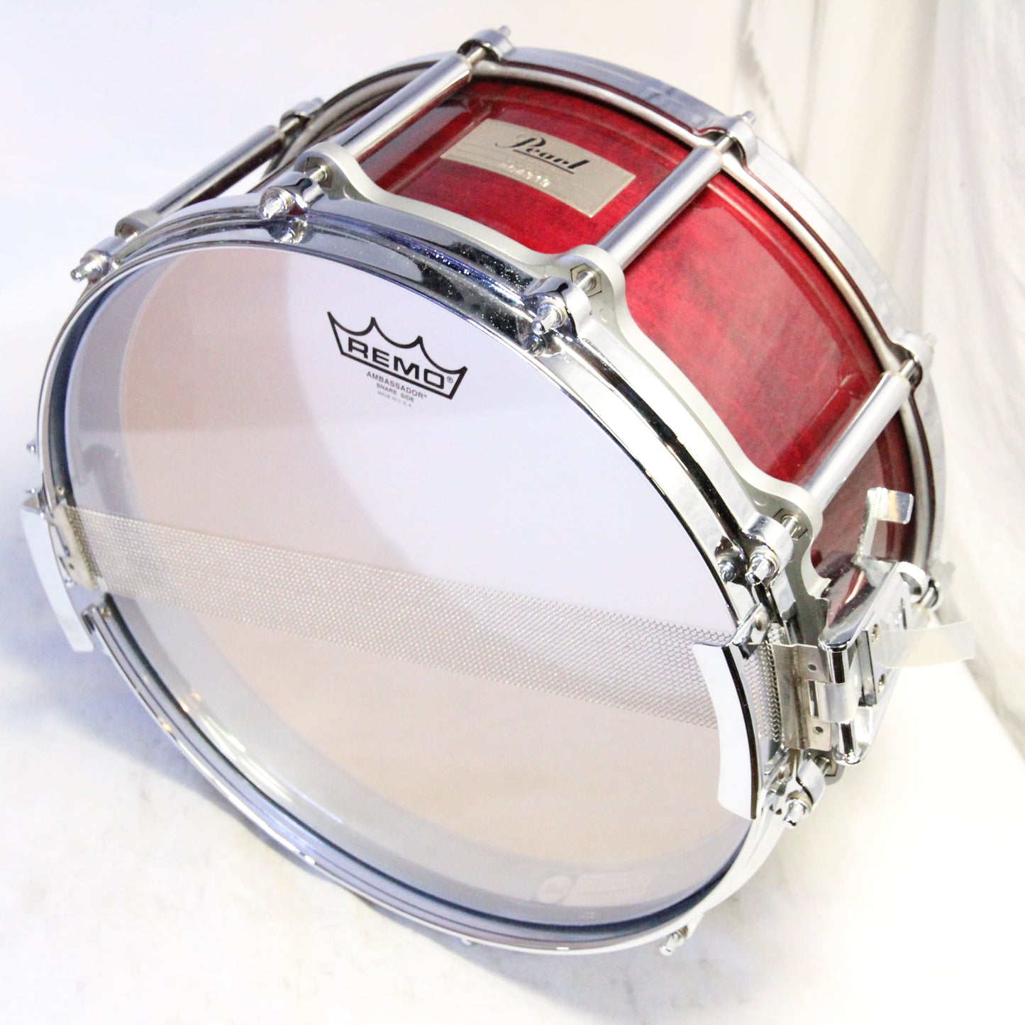 USED PEARL / M-9114D Freefloating Maple 14x6.5 Pearl Free-Floating Snare Drum [08]