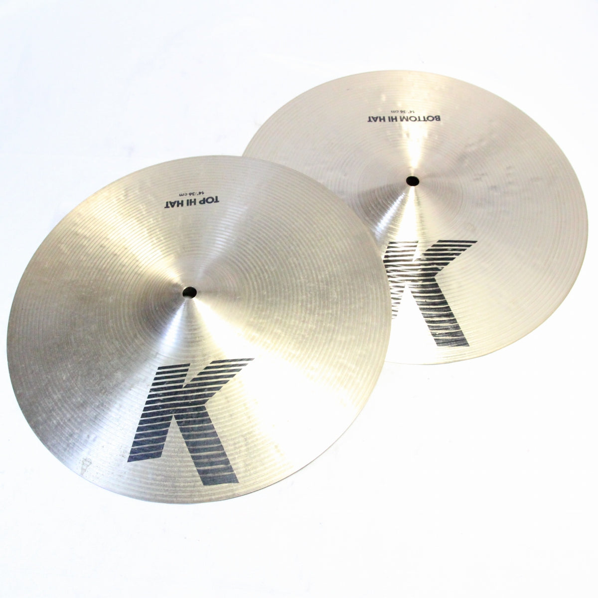 USED ZILDJIAN / K.ZILDJIAN 14inch 1168/1418g Zildjian Hi-Hat Cymbal [08]