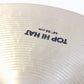 USED ZILDJIAN / K.ZILDJIAN 14inch 1168/1418g Zildjian Hi-Hat Cymbal [08]