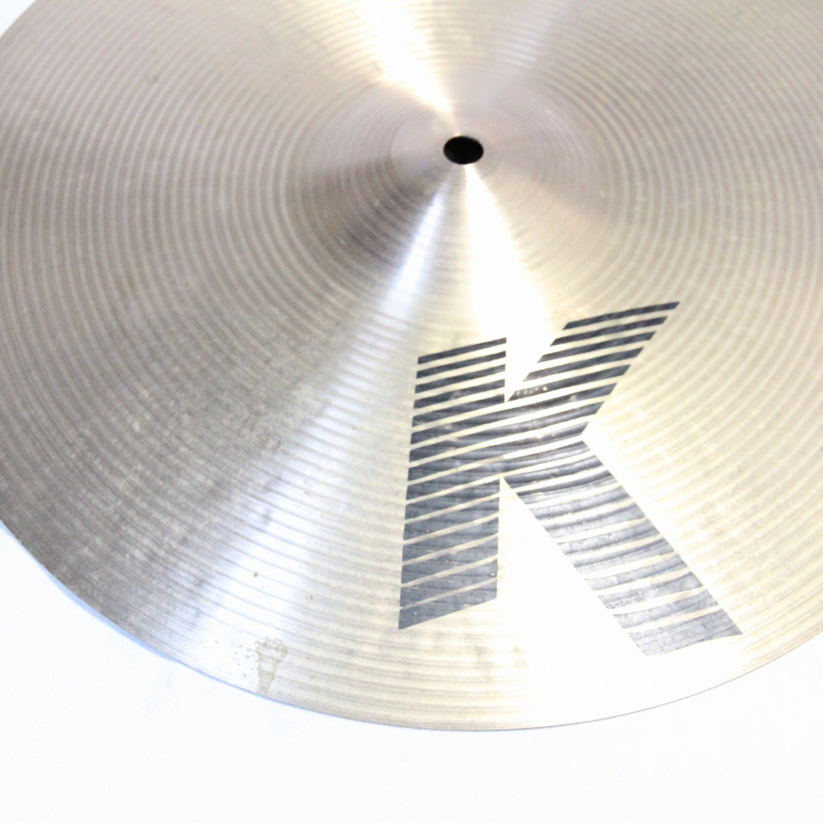 USED ZILDJIAN / K.ZILDJIAN 14inch 1168/1418g Zildjian Hi-Hat Cymbal [08]