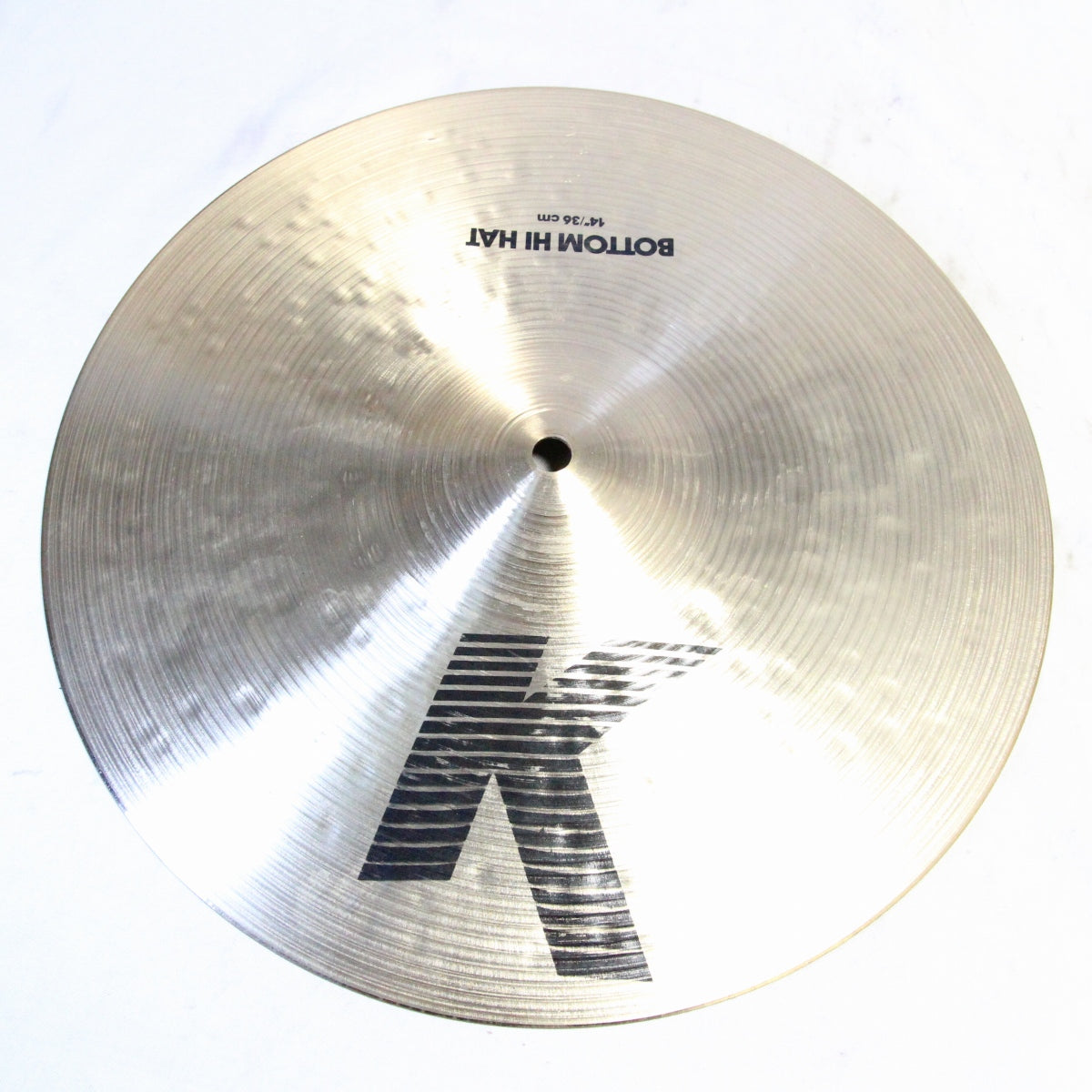 USED ZILDJIAN / K.ZILDJIAN 14inch 1168/1418g Zildjian Hi-Hat Cymbal [08]