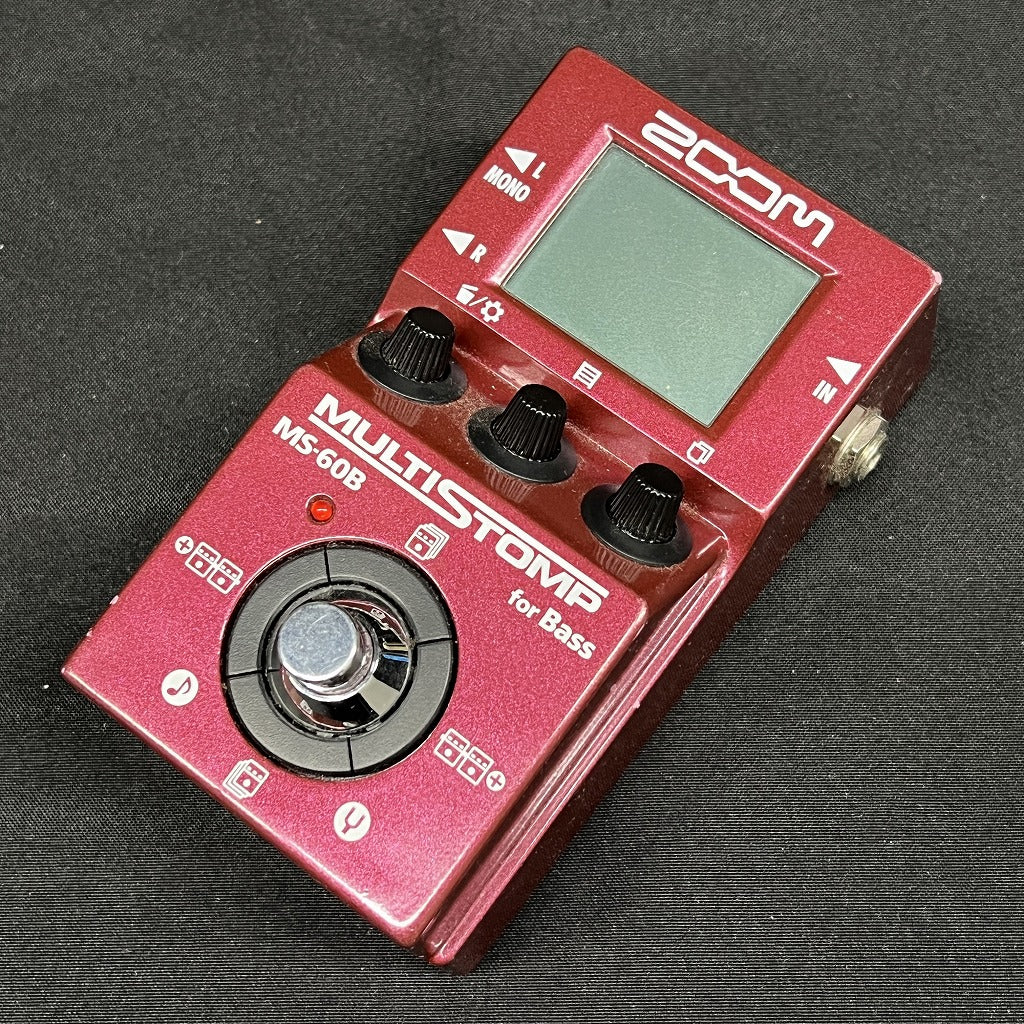 USED ZOOM / MS-60B / MultiStomp Bass Pedal [06]