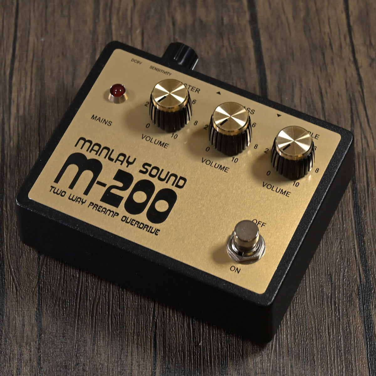 [SN 186] USED MANLAY SOUND / M-200 Overdrive [10]