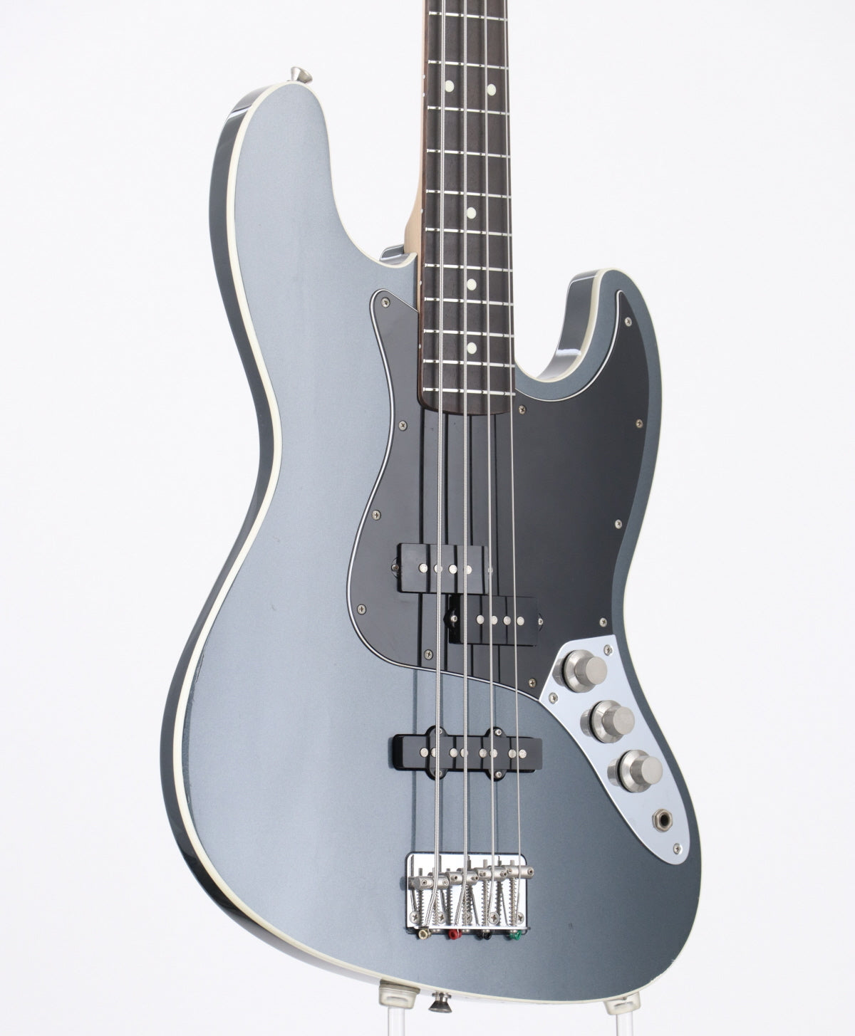 [SN JD16021047] USED Fender / Japan Exclusive Aerodyne Jazz Bass DolPhin Grey [06]