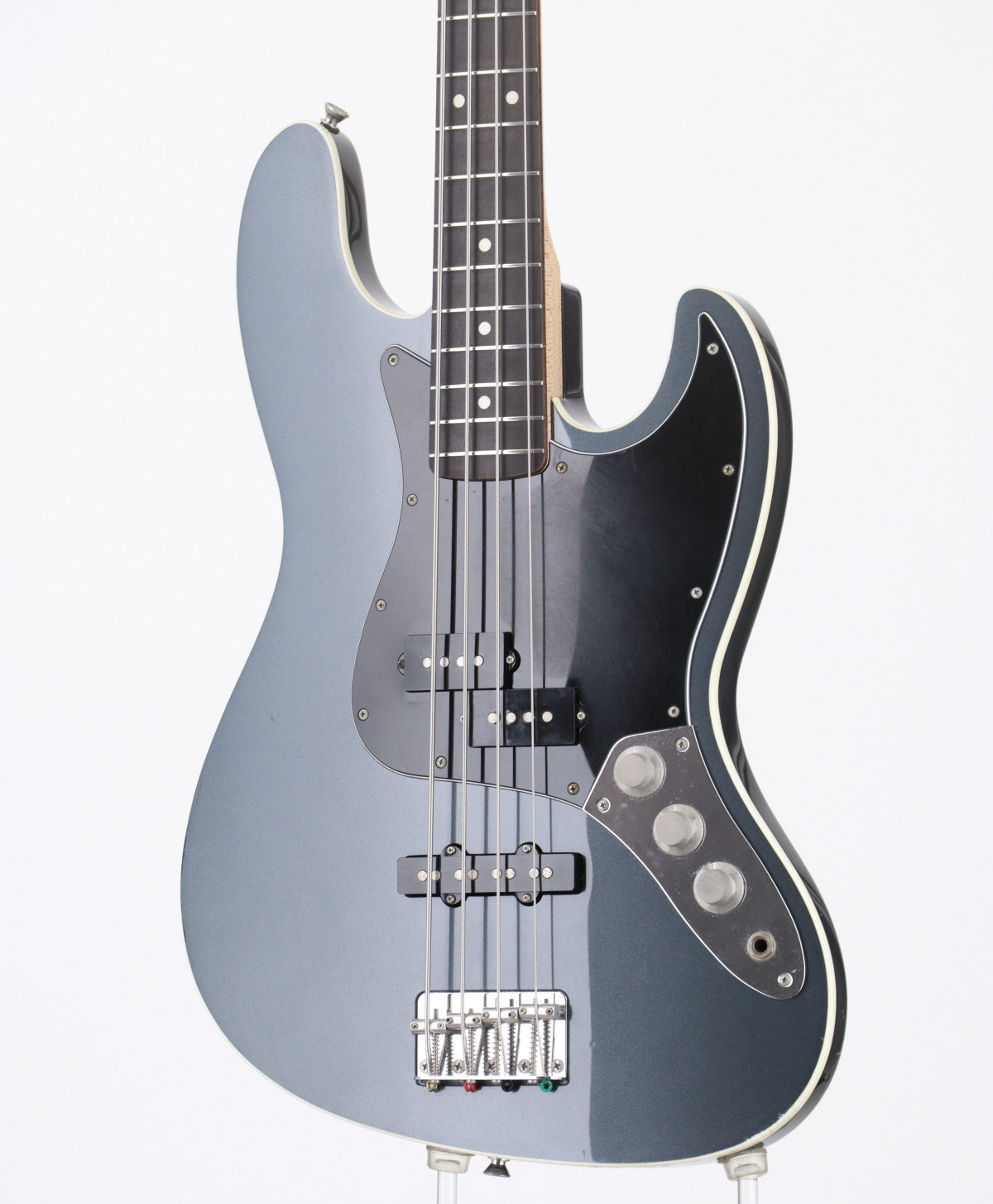 [SN JD16021047] USED Fender / Japan Exclusive Aerodyne Jazz Bass DolPhin Grey [06]