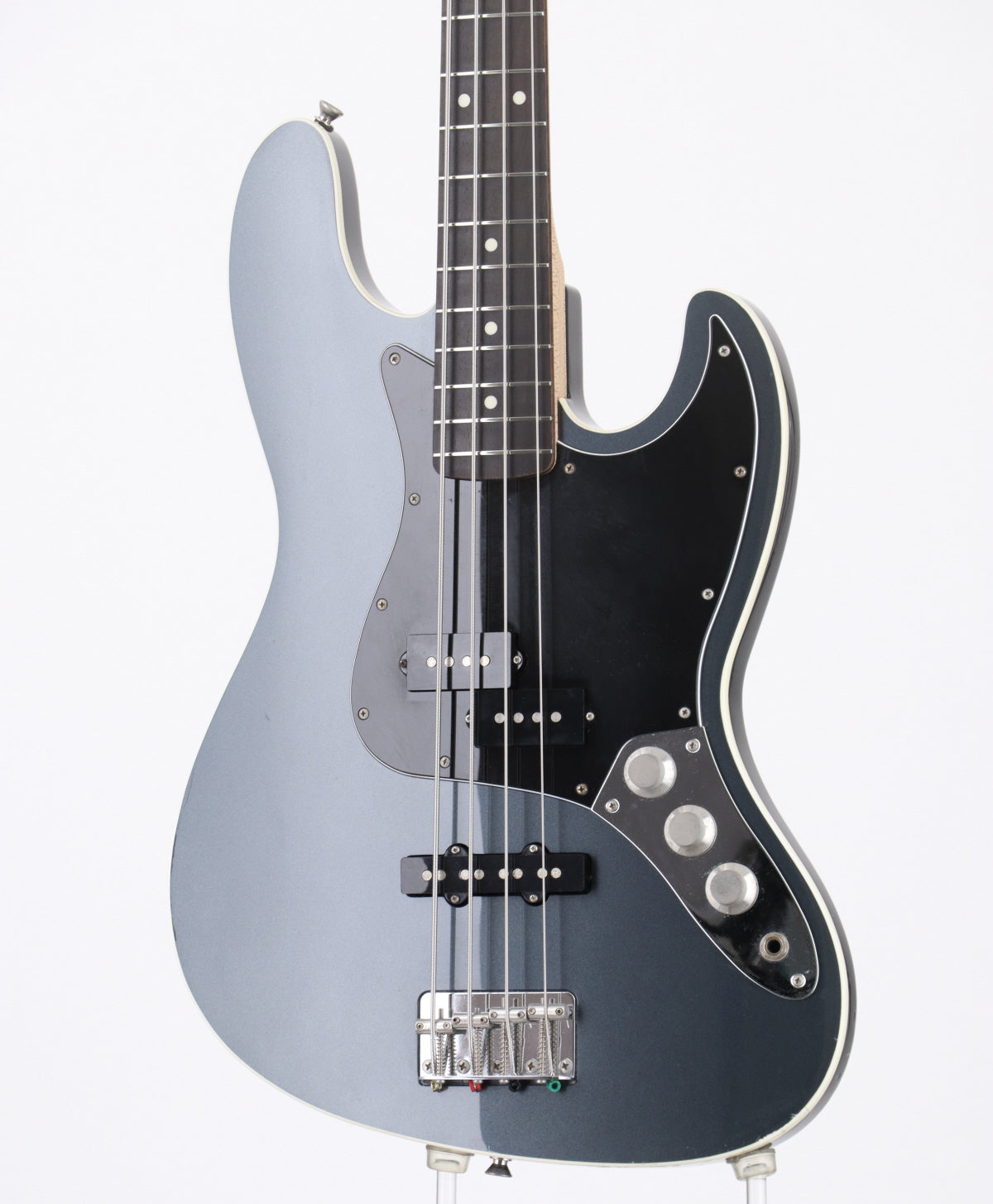 [SN JD16021047] USED Fender / Japan Exclusive Aerodyne Jazz Bass DolPhin Grey [06]