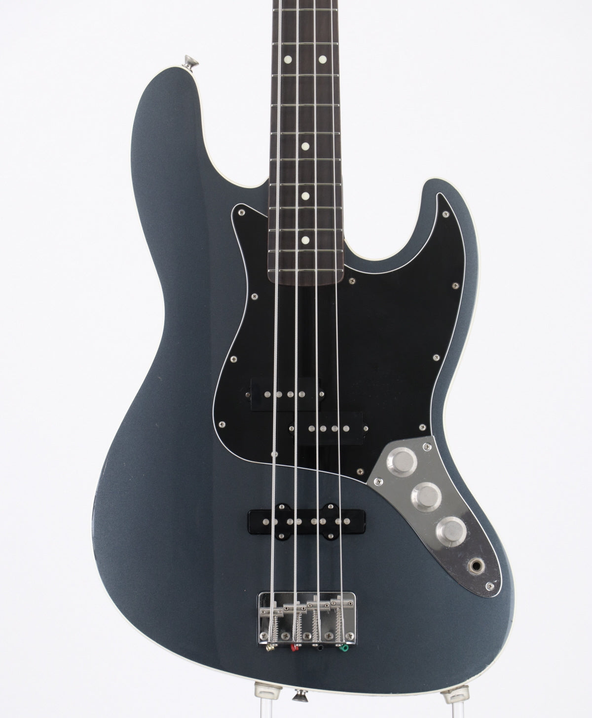 [SN JD16021047] USED Fender / Japan Exclusive Aerodyne Jazz Bass DolPhin Grey [06]