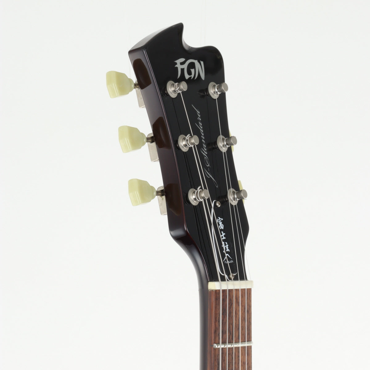 [SN I150155] USED Fujigen / JFL-FT-HH Brown Dark Burst [11]