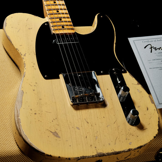 [SN R100626] USED FENDER CUSTOM SHOP / Limited Edition NAMM17 1951 Nocaster Heavy Relic Faded Nocaster Blonde 2019 [05]