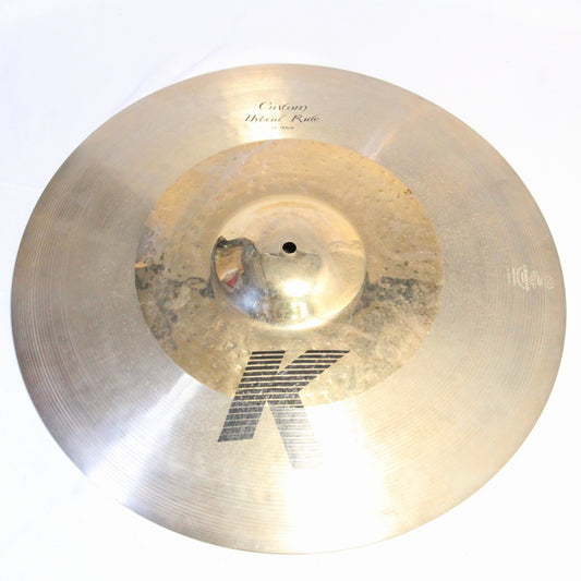 USED Zildjian / K.CUSTOM Hybrid Ride 21inch 3090g K Custom Hybrid Ride Cymbal [08]