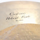 USED Zildjian / K.CUSTOM Hybrid Ride 21inch 3090g K Custom Hybrid Ride Cymbal [08]