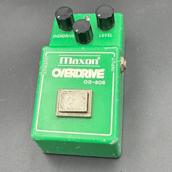 USED MAXON / OD-808 Large Case RC4558P Caramel Switch [06]