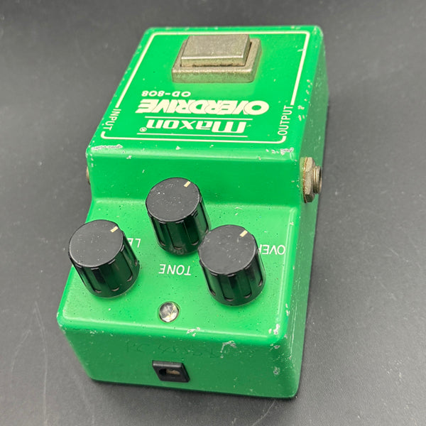 USED MAXON / OD-808 Large Case RC4558P Caramel Switch [06]