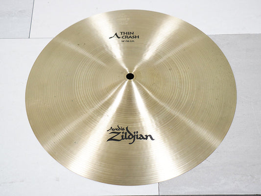 USED ZILDJIAN / A.Zildjian 14 inch Thin Crash Cymbal [10]