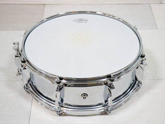 [SN 27] USED CANOPUS / SAC-1450 Metal Snare Drum [10]