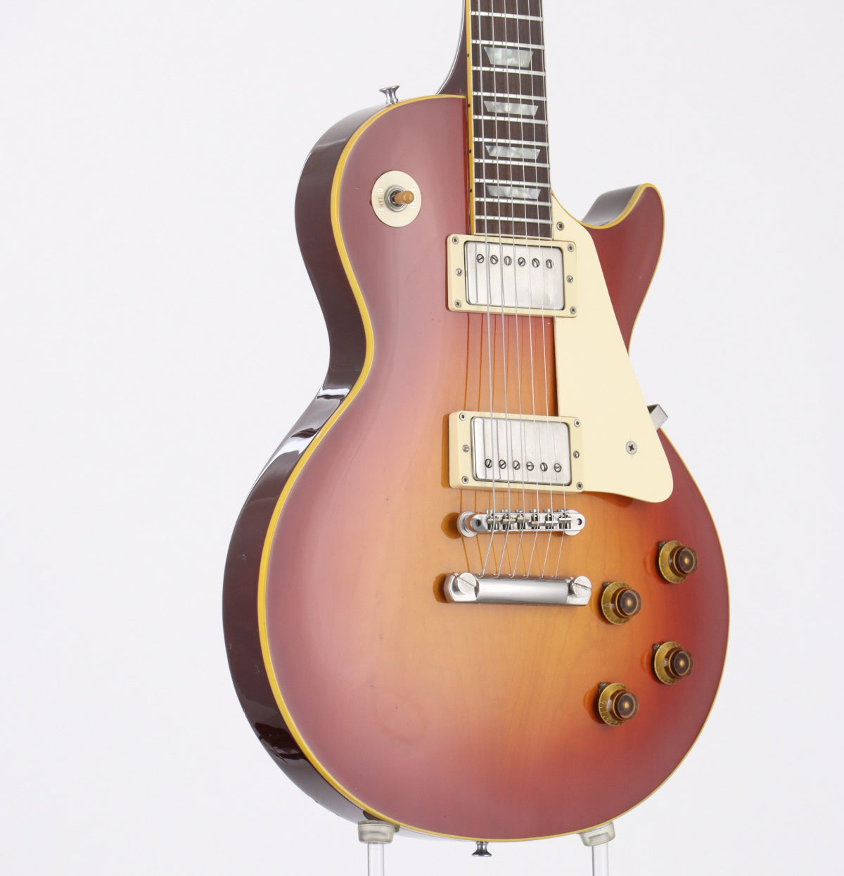 [SN 3 3643] USED GRECO / EG59-70 Cherry Sunburst Mint Collection 1983 [10]