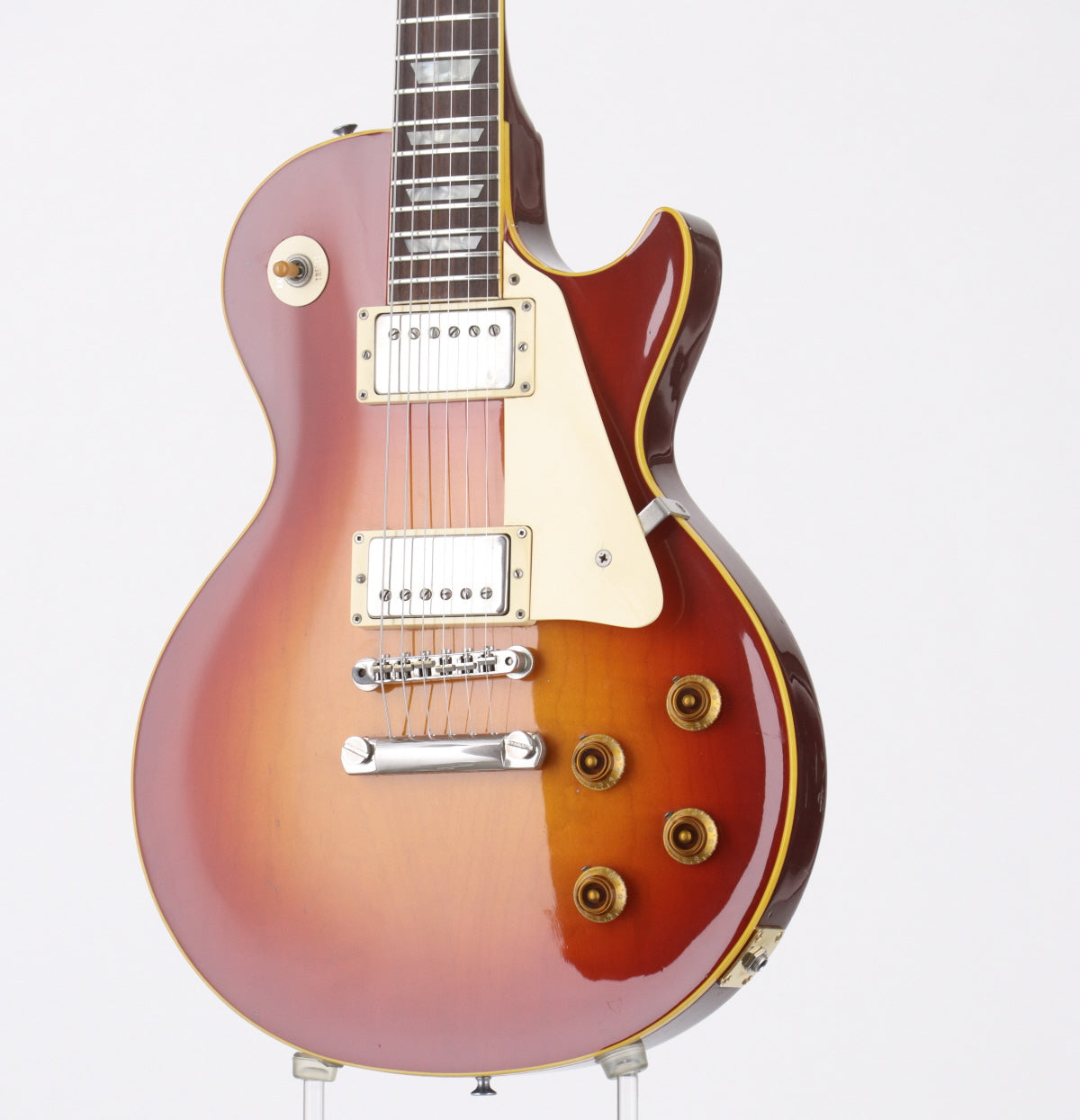 [SN 3 3643] USED GRECO / EG59-70 Cherry Sunburst Mint Collection 1983 [10]