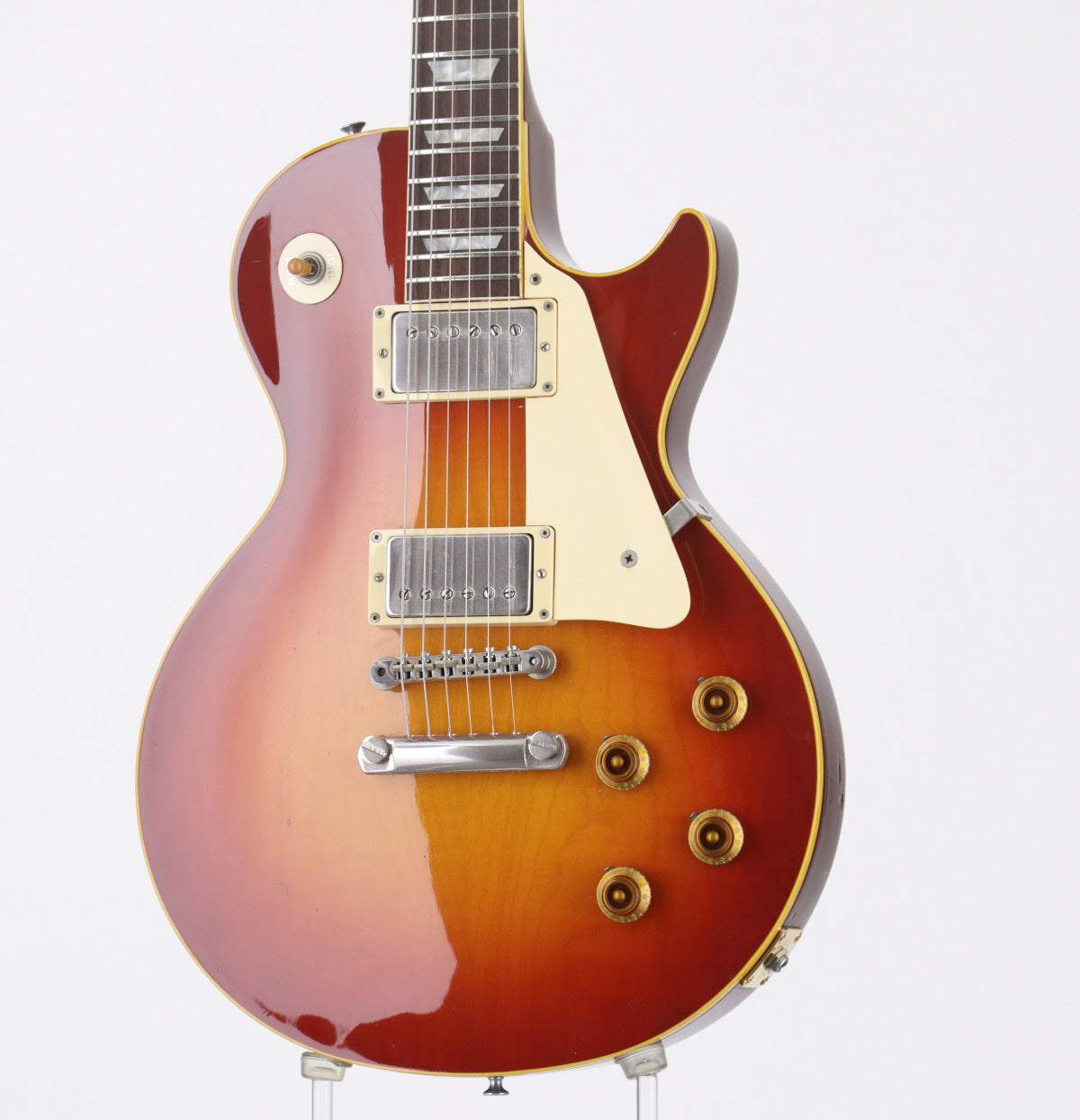 [SN 3 3643] USED GRECO / EG59-70 Cherry Sunburst Mint Collection 1983 [10]