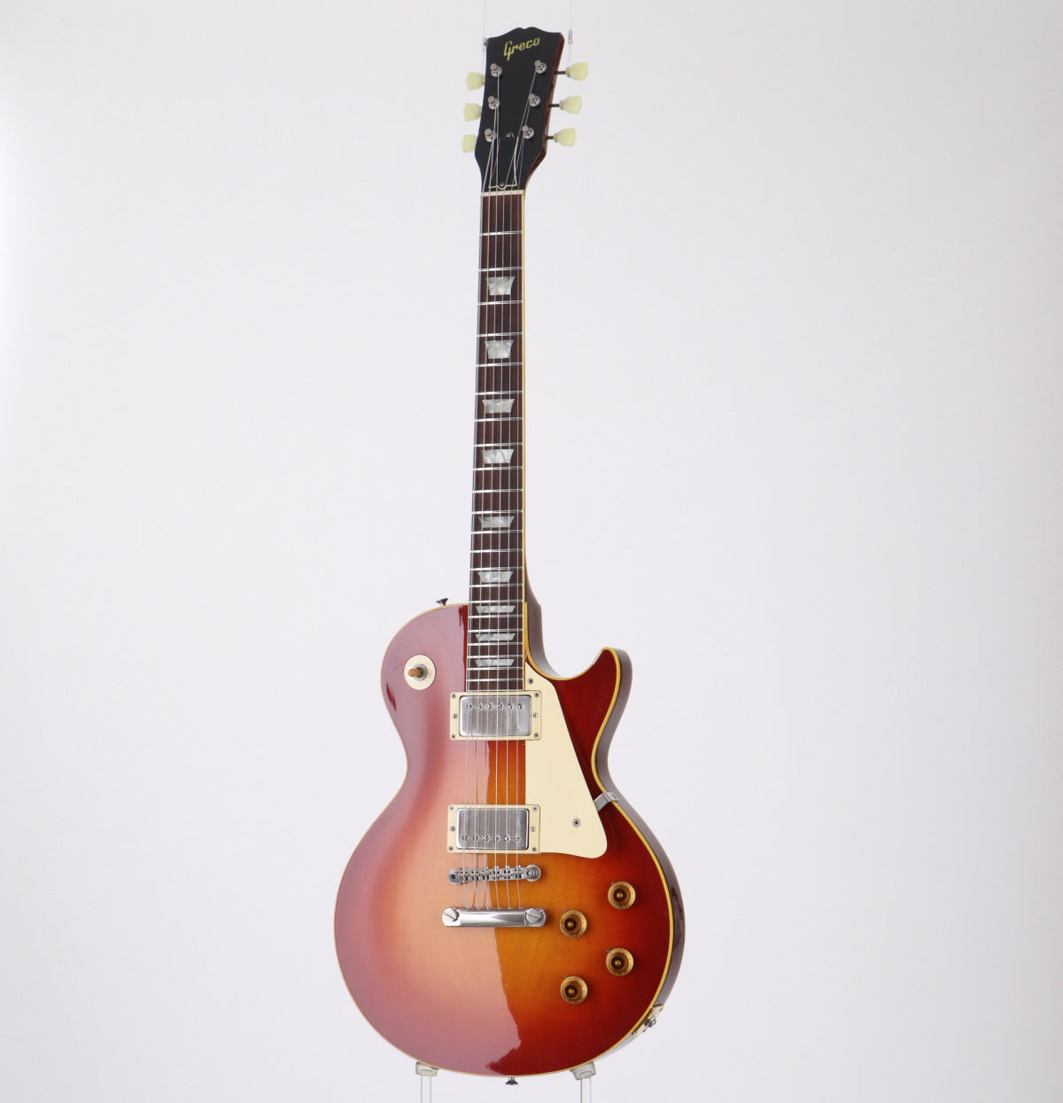 [SN 3 3643] USED GRECO / EG59-70 Cherry Sunburst Mint Collection 1983 [10]