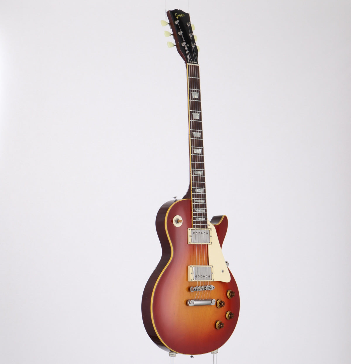 [SN 3 3643] USED GRECO / EG59-70 Cherry Sunburst Mint Collection 1983 [10]