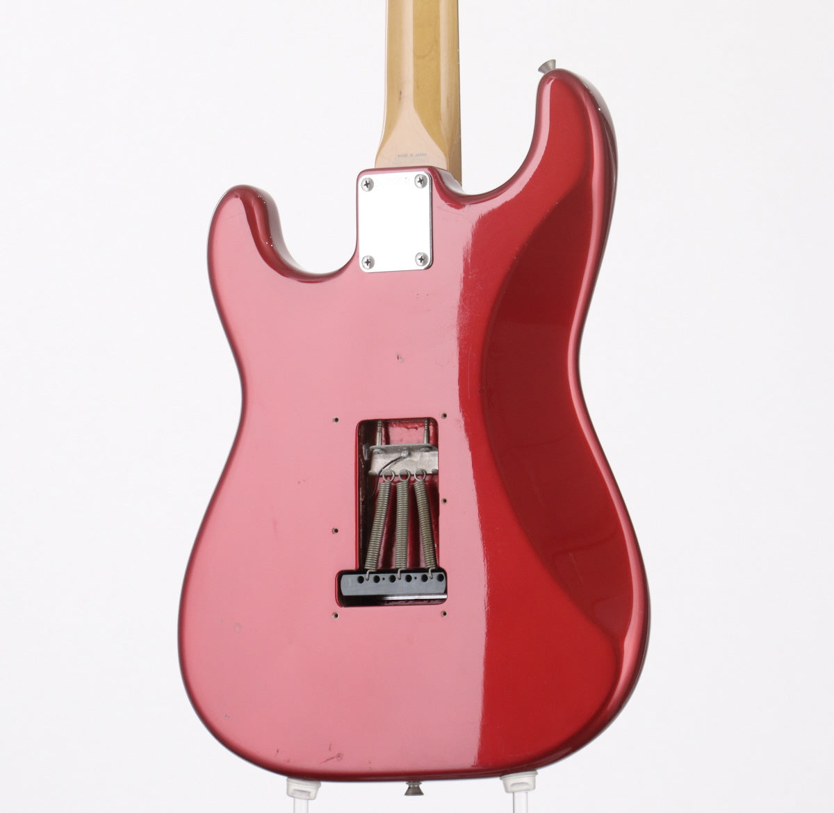 [SN J007853] USED FENDER JAPAN / ST62-70 Candy Apple Red Alder Fujigen [10]