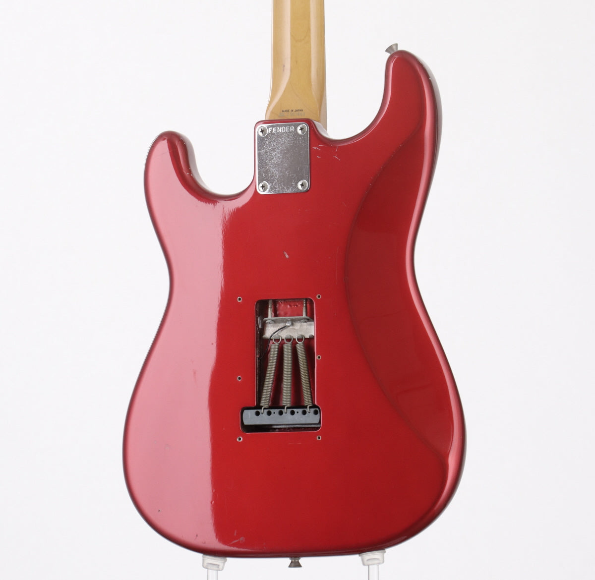 [SN J007853] USED FENDER JAPAN / ST62-70 Candy Apple Red Alder Fujigen [10]