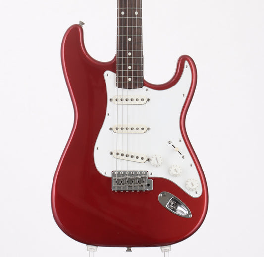 [SN J007853] USED FENDER JAPAN / ST62-70 Candy Apple Red Alder Fujigen [10]