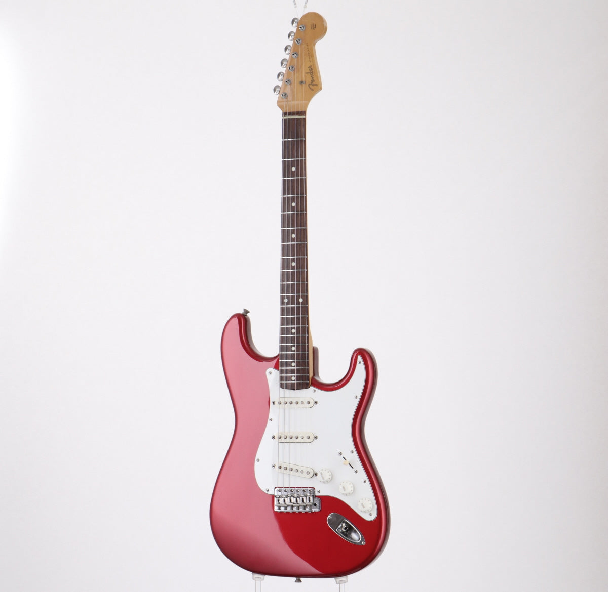 [SN J007853] USED FENDER JAPAN / ST62-70 Candy Apple Red Alder Fujigen [10]