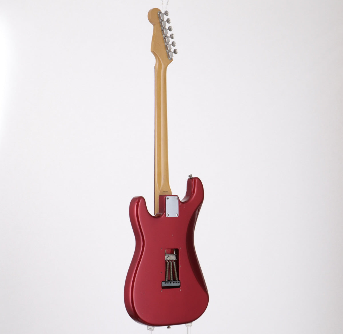 [SN J007853] USED FENDER JAPAN / ST62-70 Candy Apple Red Alder Fujigen [10]