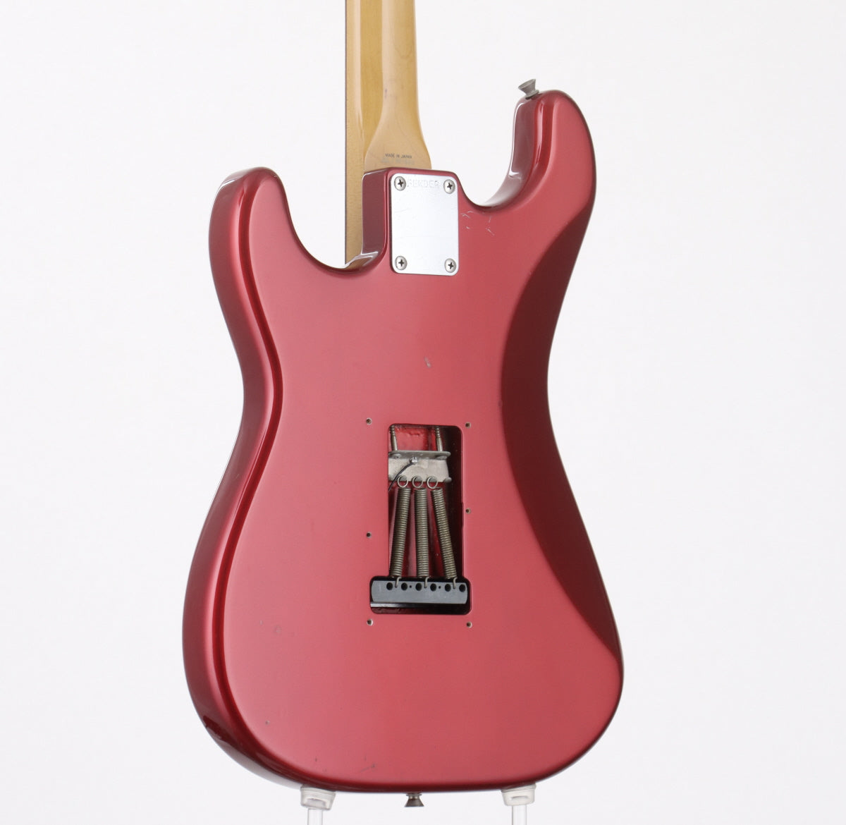 [SN J007853] USED FENDER JAPAN / ST62-70 Candy Apple Red Alder Fujigen [10]