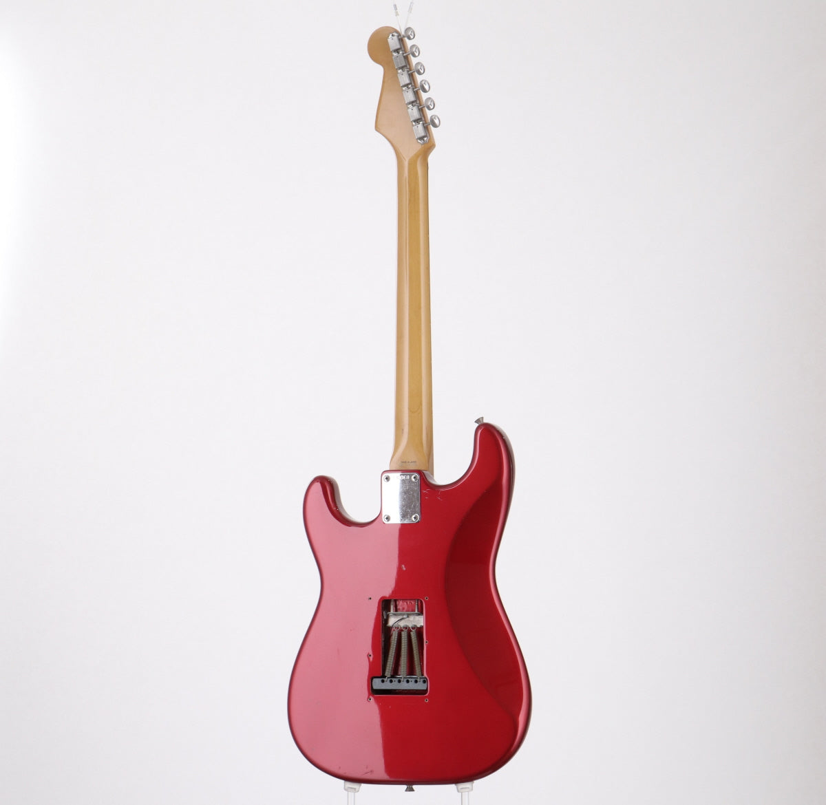 [SN J007853] USED FENDER JAPAN / ST62-70 Candy Apple Red Alder Fujigen [10]