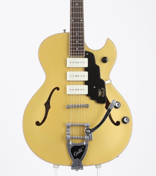 [SN ISG220256101] USED Guild / Starfire I Jet 90 GLD Satin Gold Guild [3.44kg] Semi-Hollow Semi-Hollow [08]