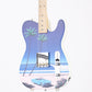 [SN JD22024541] USED Fender / ART CANVAS ESQUIRE HIROSHI NAGAI No.1 (Made in Japan)[2022/3.67kg] Hiroshi Nagai [08]