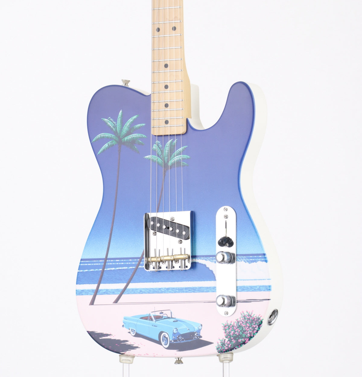 [SN JD22024541] USED Fender / ART CANVAS ESQUIRE HIROSHI NAGAI No.1 (Made in Japan)[2022/3.67kg] Hiroshi Nagai [08]