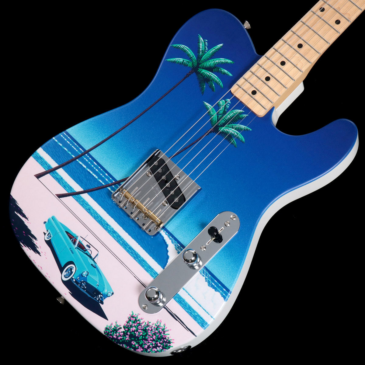 [SN JD22024541] USED Fender / ART CANVAS ESQUIRE HIROSHI NAGAI No.1 (Made in Japan)[2022/3.67kg] Hiroshi Nagai [08]