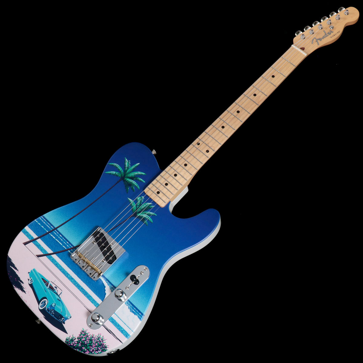 [SN JD22024541] USED Fender / ART CANVAS ESQUIRE HIROSHI NAGAI No.1 (Made in Japan)[2022/3.67kg] Hiroshi Nagai [08]