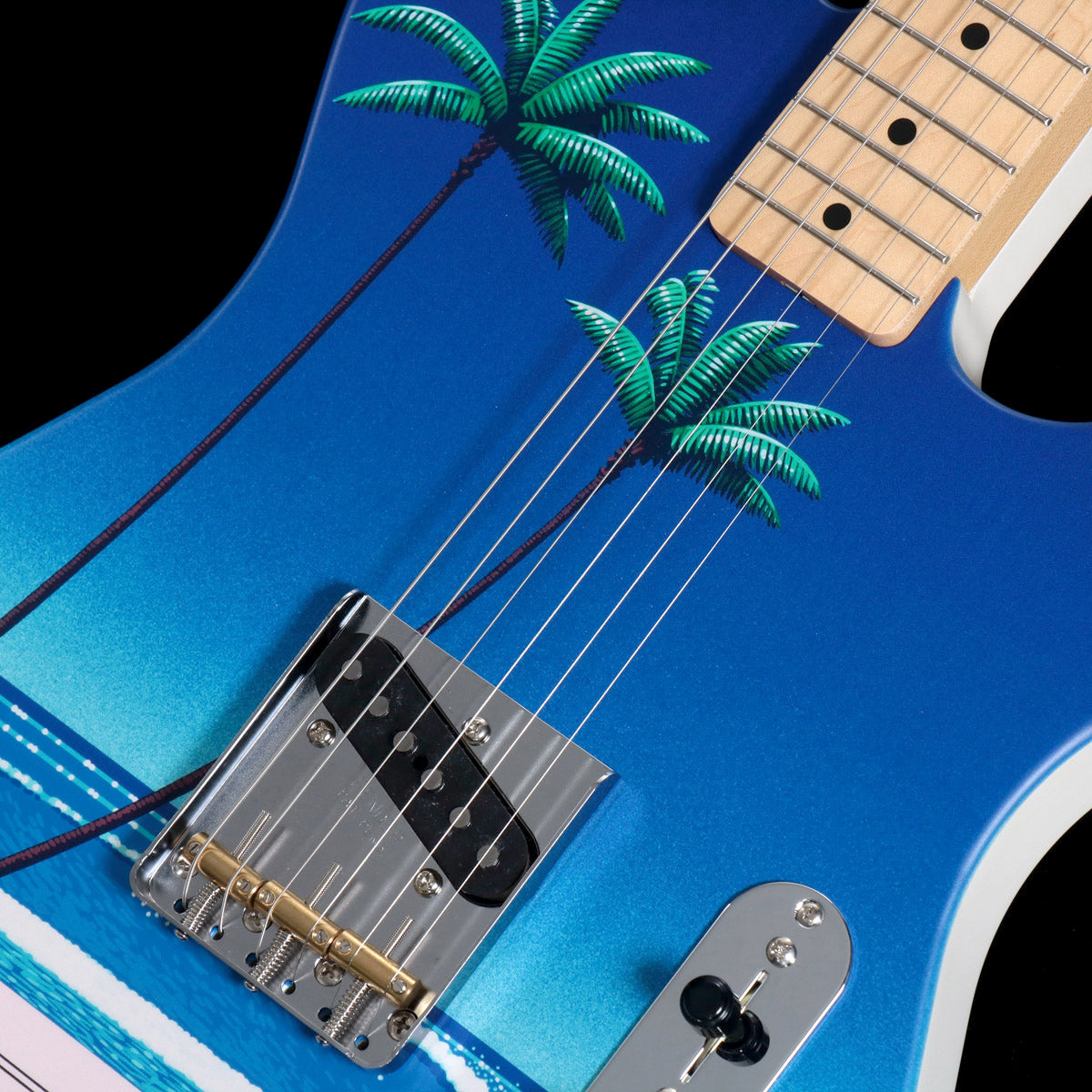 [SN JD22024541] USED Fender / ART CANVAS ESQUIRE HIROSHI NAGAI No.1 (Made in Japan)[2022/3.67kg] Hiroshi Nagai [08]