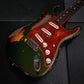 [SN CZ565951] USED Fender Custom Shop / MBS 1962 Stratocaster Heavy Relic Caddie Green/3Tone Sunburst by Dale Wilson [04]