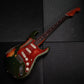 [SN CZ565951] USED Fender Custom Shop / MBS 1962 Stratocaster Heavy Relic Caddie Green/3Tone Sunburst by Dale Wilson [04]