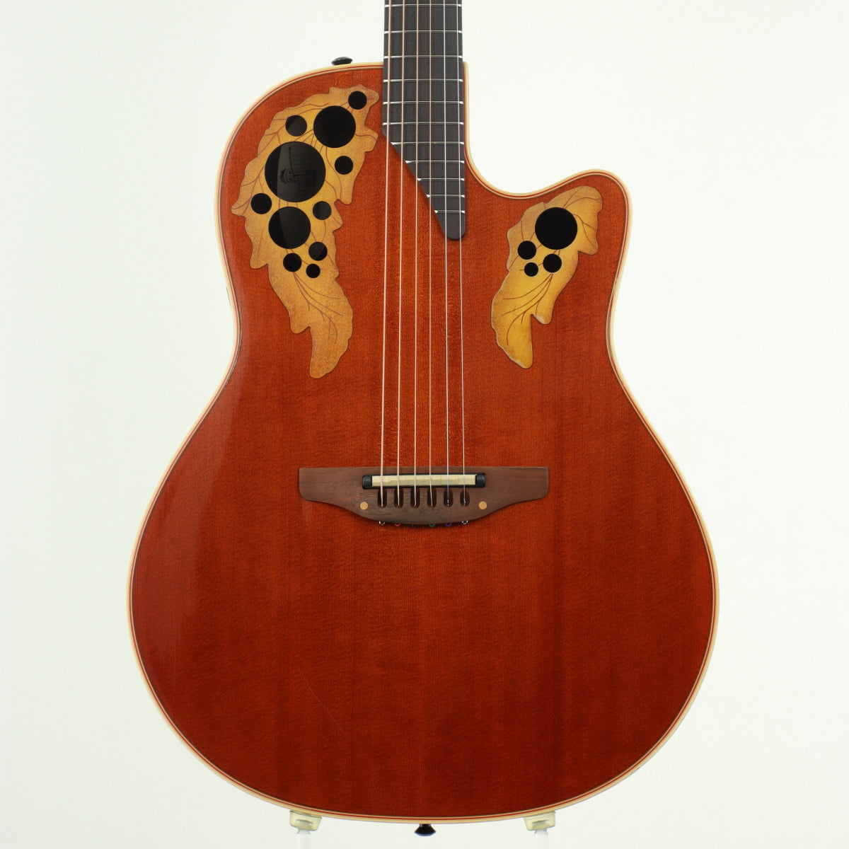 [SN 495402] USED Ovation / 6768 Elite Standard Orange Cherry Burst [20]